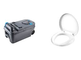 ⁦קסטה לאסלה כימית+מושב אסלה דגם C220⁩ – תמונה ⁦3⁩