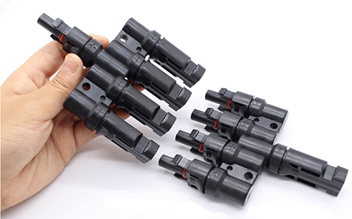 ⁦מחבר MC4 רביעייה⁩ – תמונה ⁦3⁩