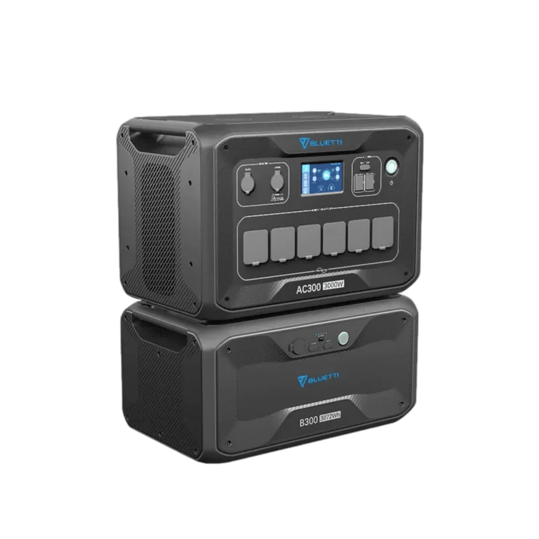 מערכת גיבוי ביתית BLUETTI - AC300 (יחידת אם - מחוייבת בתוספת סוללה B300) – תמונה 3