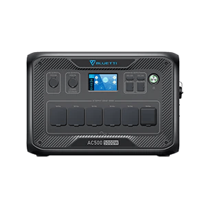 מערכת גיבוי ביתית BLUETTI - AC500 (יחידת אם - מחוייבת בתוספת סוללה B300S)