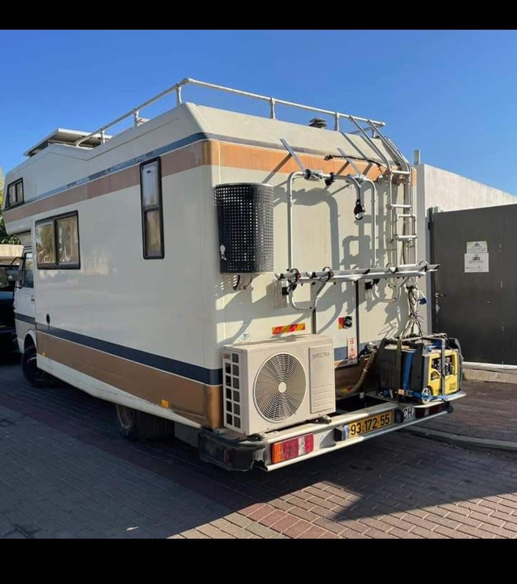 מתקן נשיאה לאופניים לקרוואן - FIAMMA