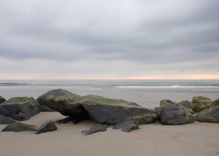Morgen ved havet...