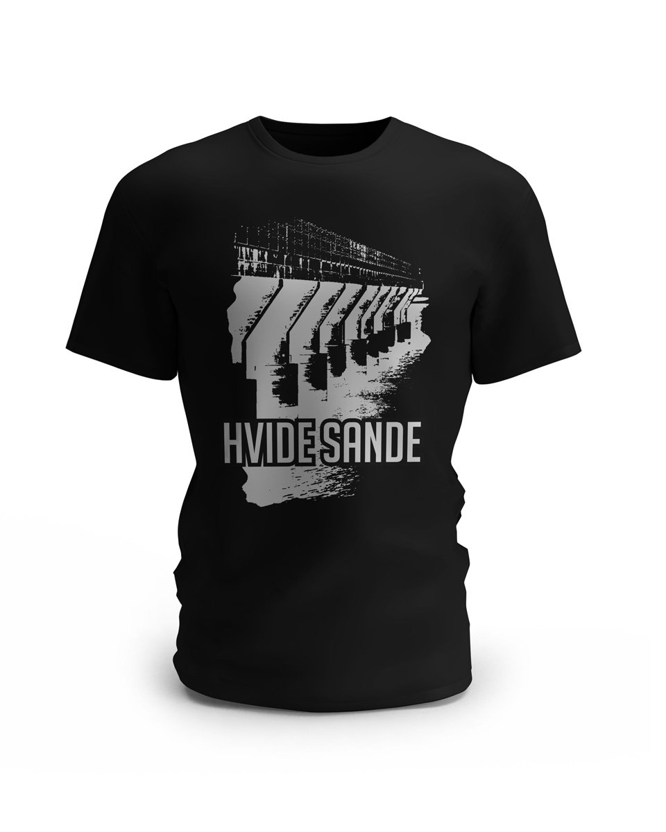 Hvide Sande Tshirt - Slusen, sort