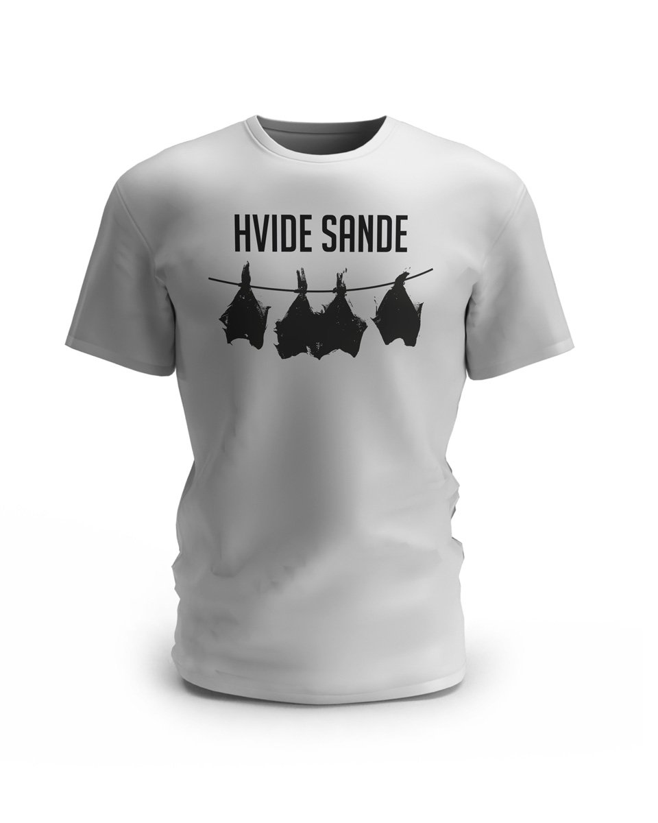 Hvide Sande Tshirt - Dabs, hvid