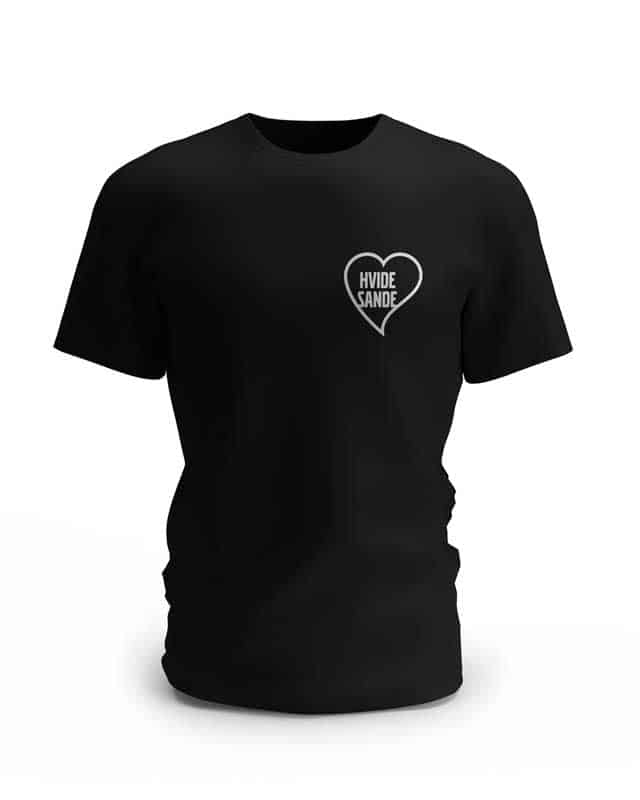 Hvide Sande Tee - Heart