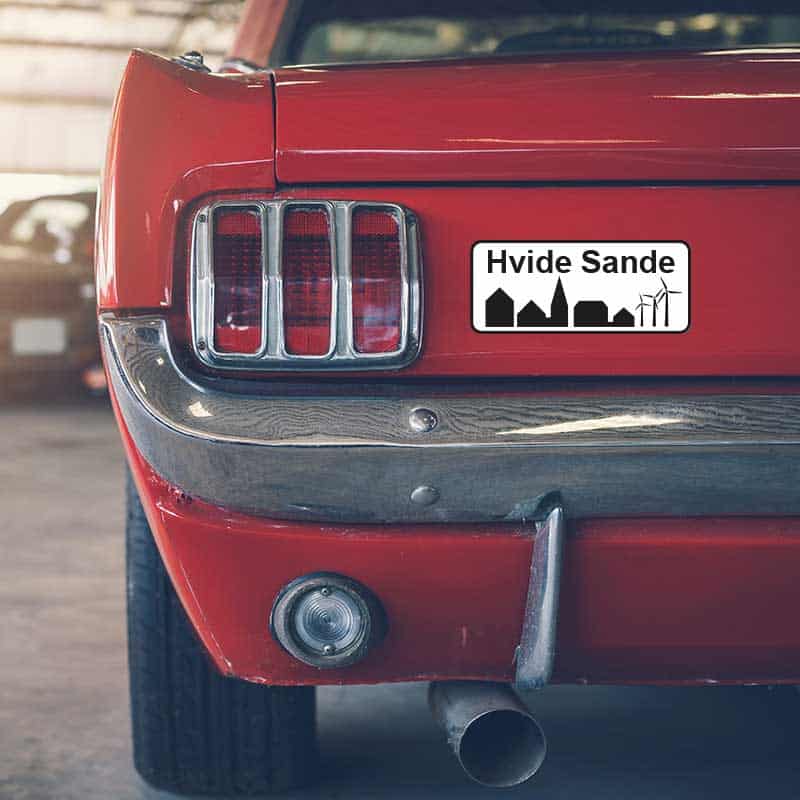 Hvide Sande Klistermærker, Vindmøller