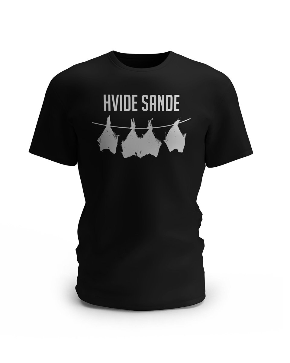 Hvide Sande Tshirt - Dabs, sort