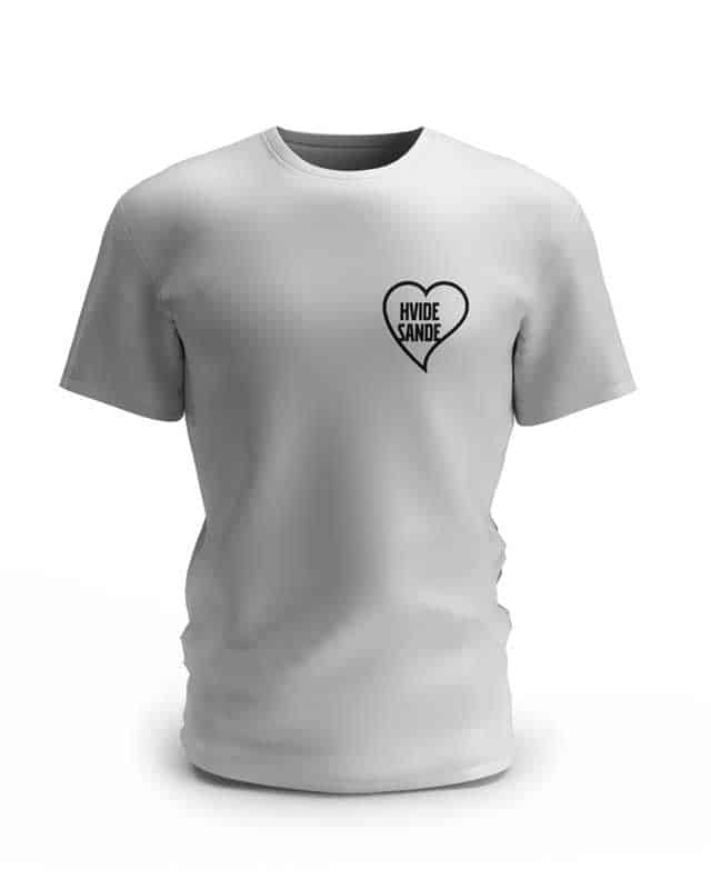 Hvide Sande Tee - Heart