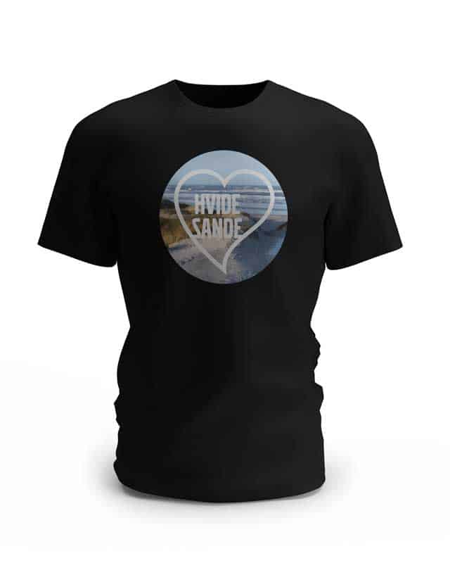 Hvide Sande Tee - Heartfoto
