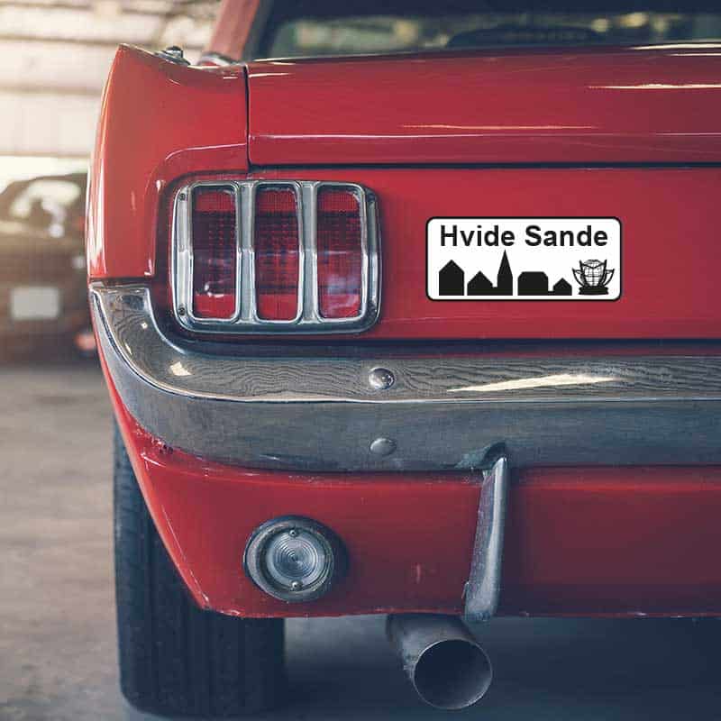 Hvide Sande Klistermærker, Cyklus