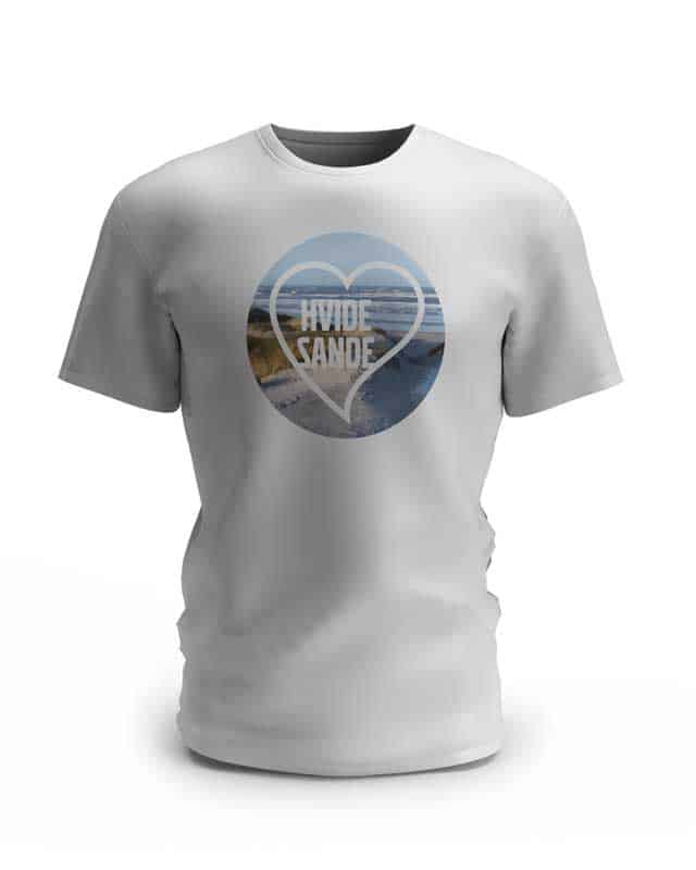 Hvide Sande Tee - Heartfoto