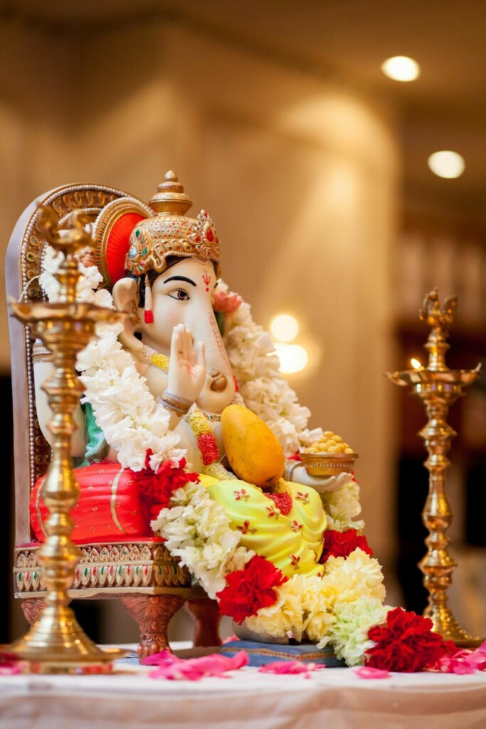 Ganpati Decoration