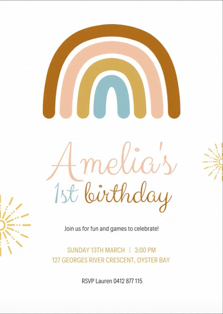 Surprise Birthday Invitation Message