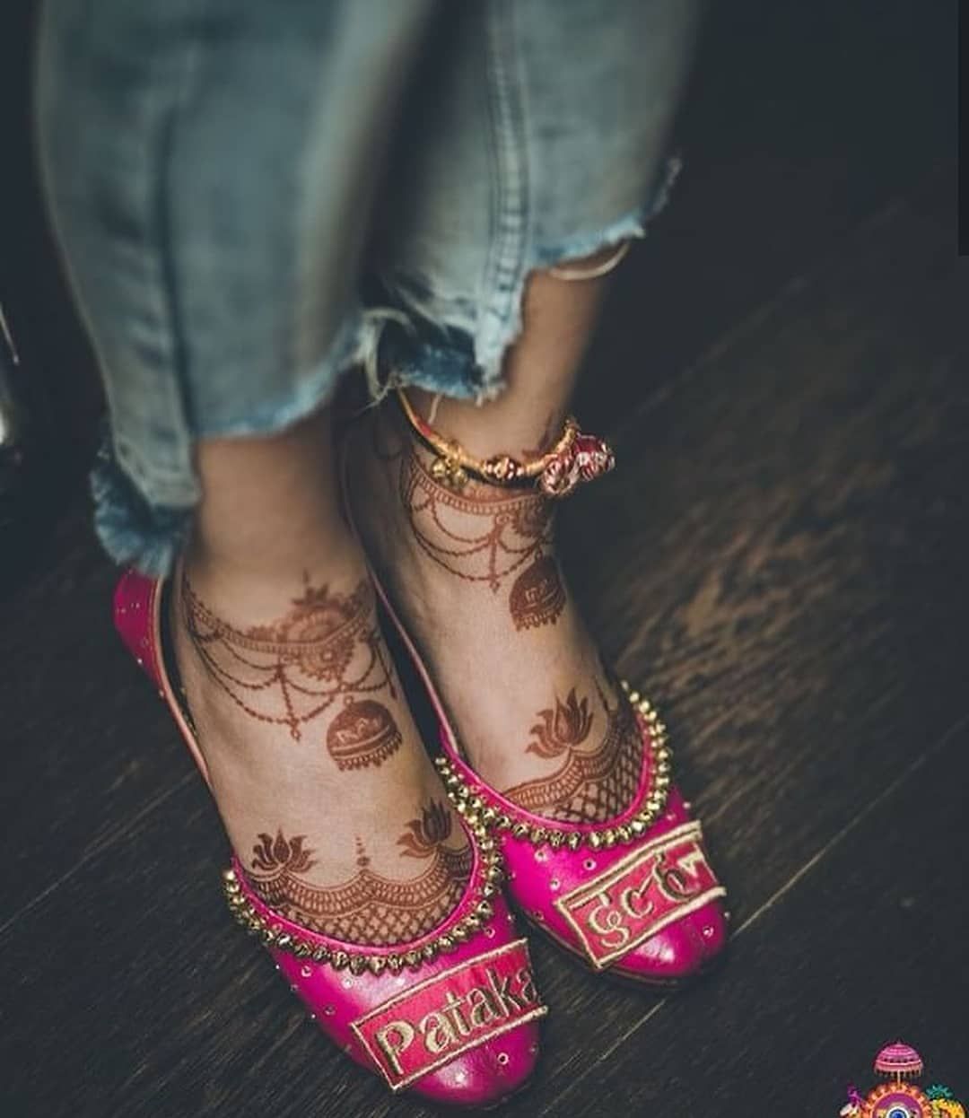 The Desi 'Patakha Guddi' Couple Shoes