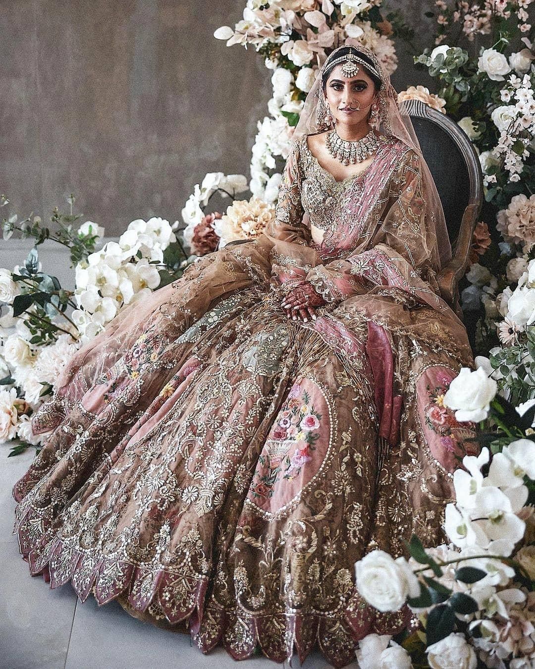 Royal Rajasthani Bridal Lehenga