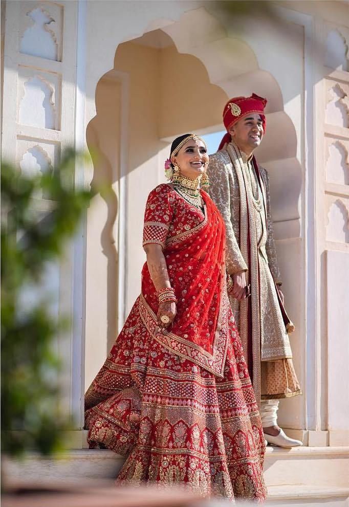 Red Lehenga Plus Size Indian Party Dresses for Weddings