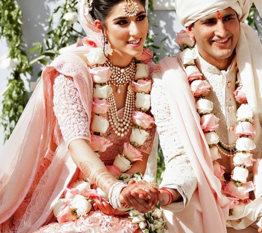 Blush Pink Rose Florals for Wedding Day