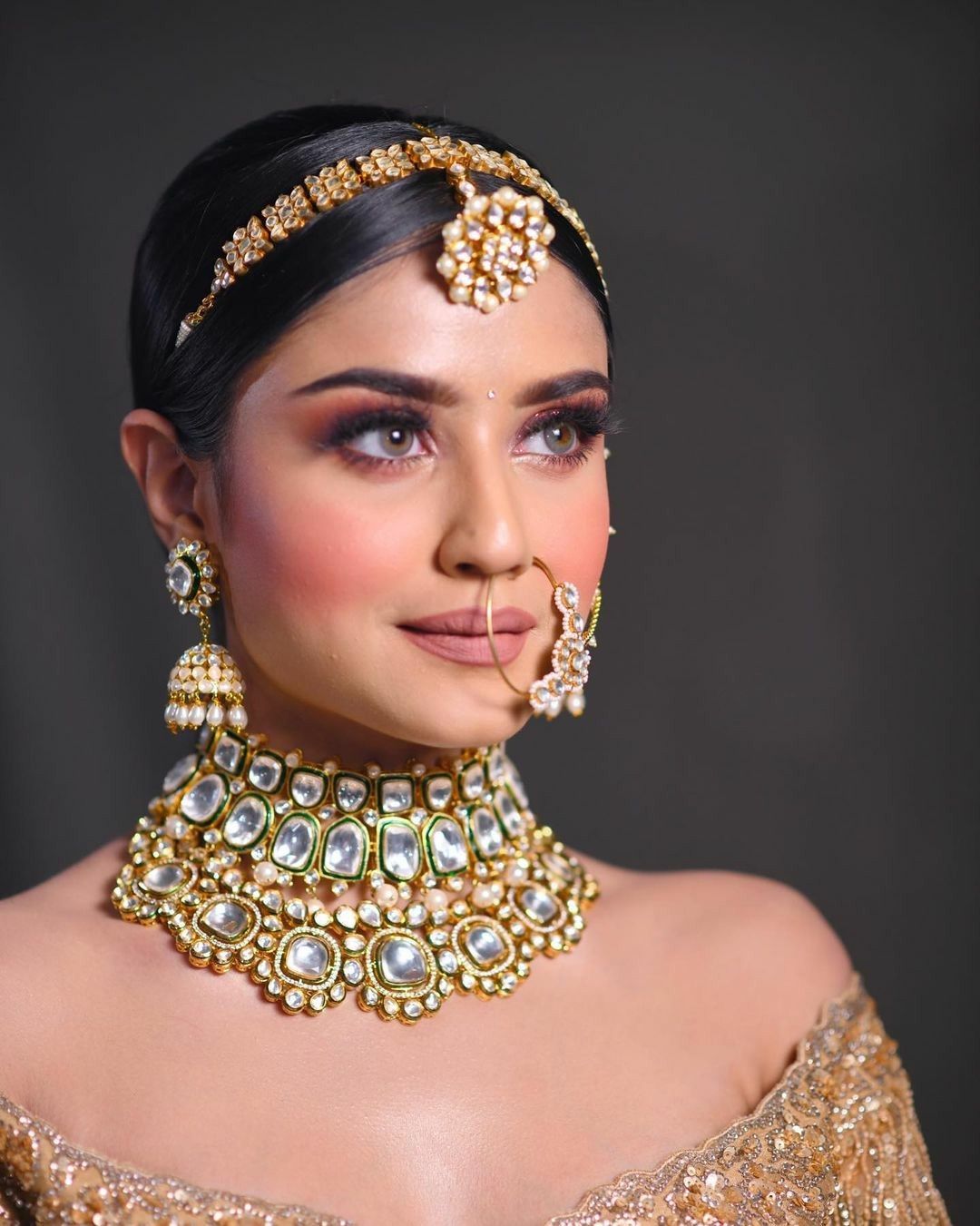 Jadau Bridal Necklace