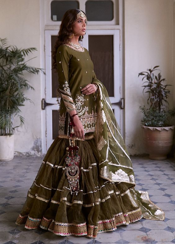 Which is better Lehenga or Garara for Wedding?