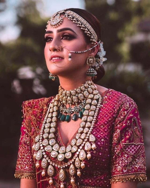 15 Amazing Bridal Necklaces, Earrings, Bangles, Bracelets and Sets