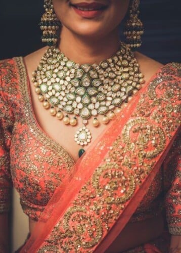 Bridal Polki Jewellery