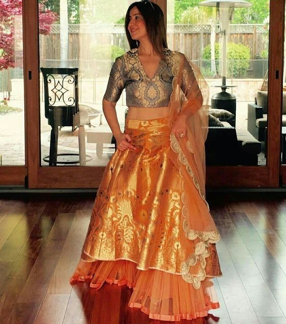 The Pure Banarasi Lehenga Design