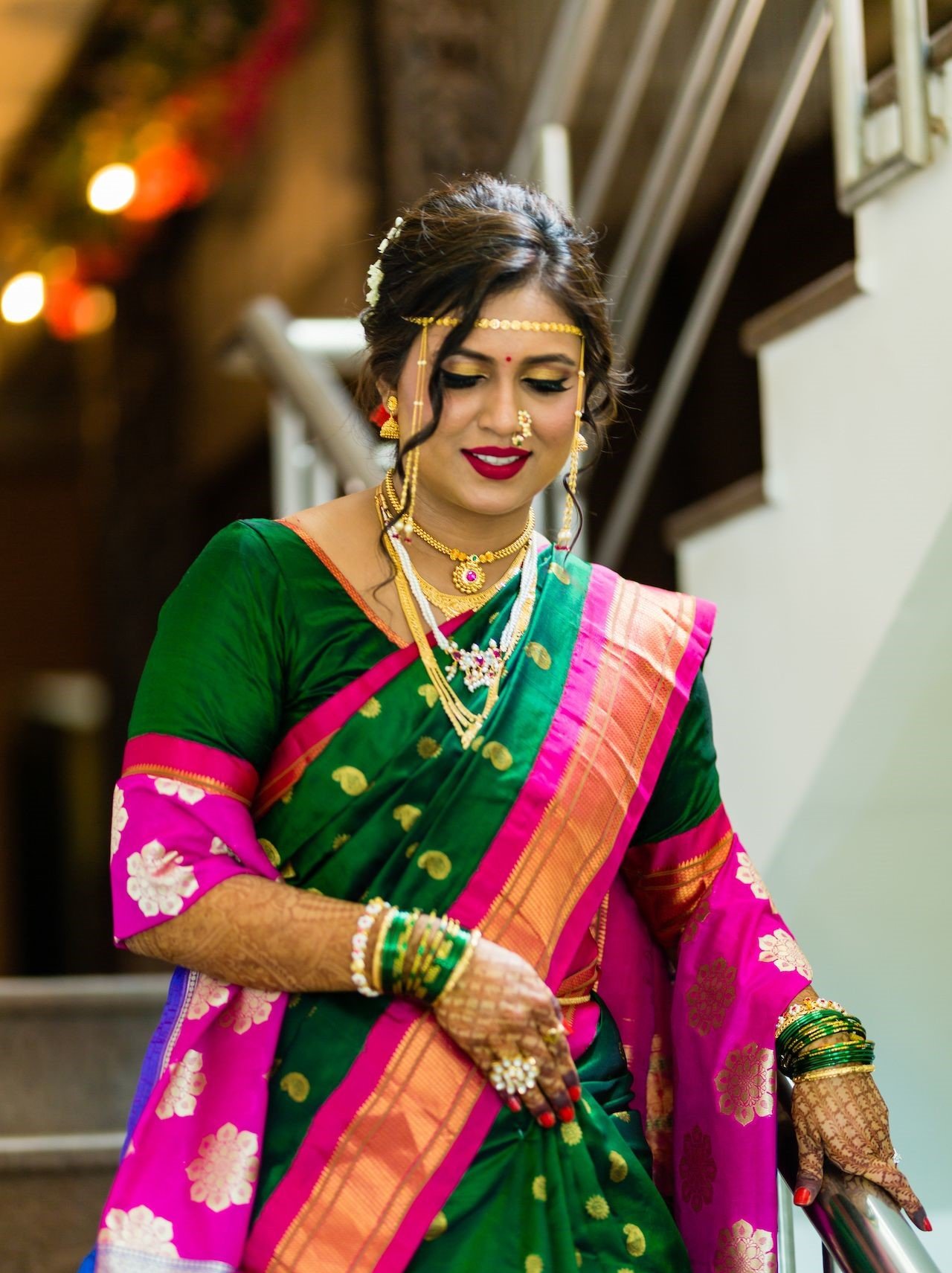 Uppada Marathi Wedding Shalu Sarees Online