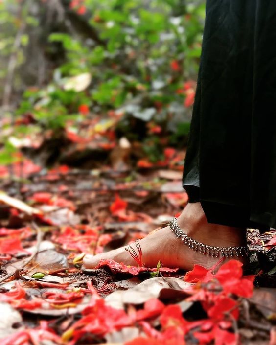 A Simple Payal Design is a Different Style (1)