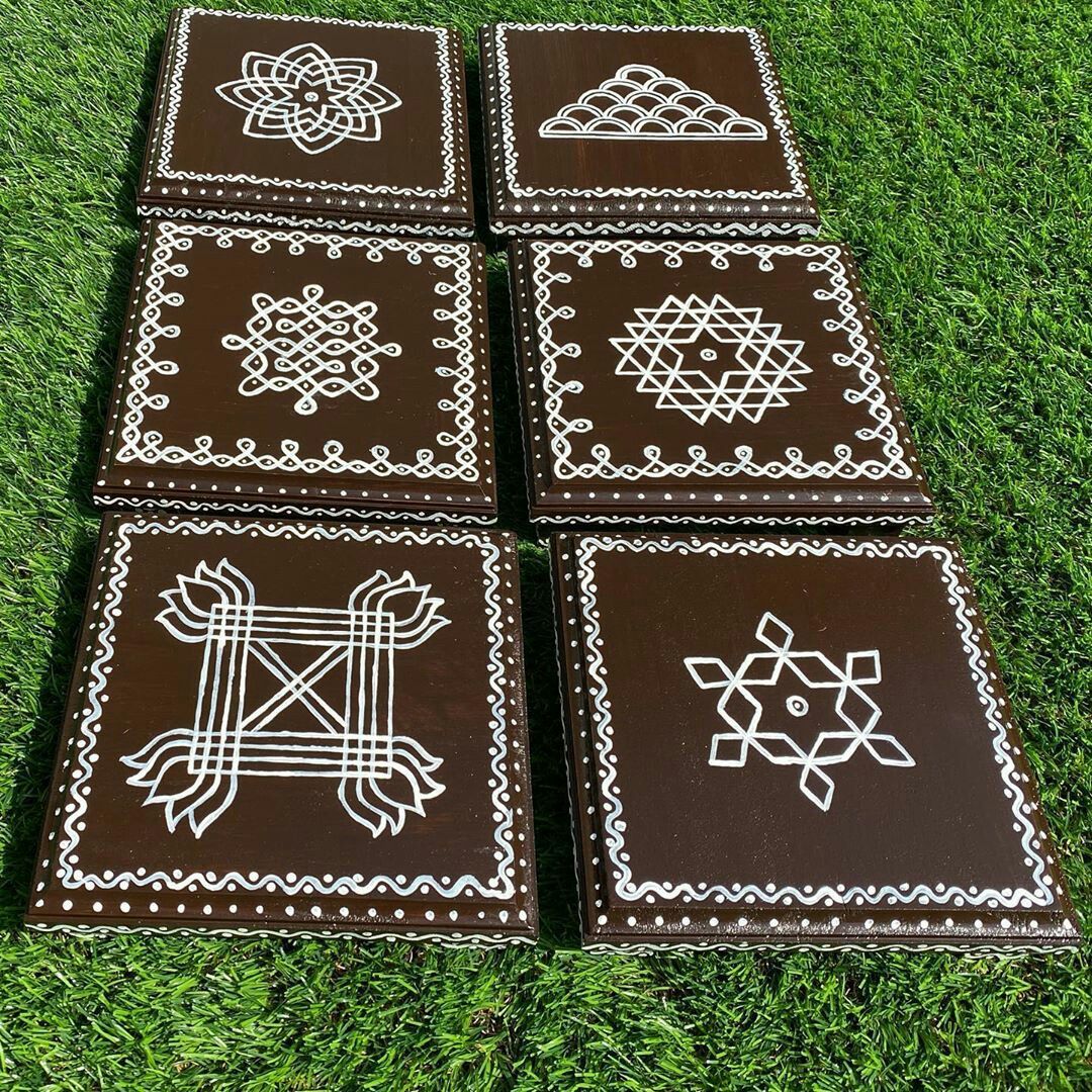 Square Biyer Piri Design