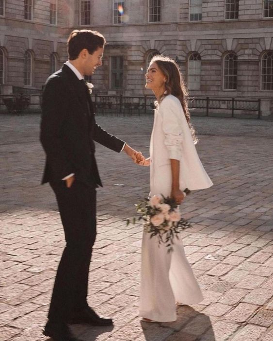 Wedding Matching Two-Piece Suit