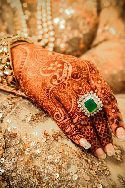 The Emerald Green Bridal Jewellery