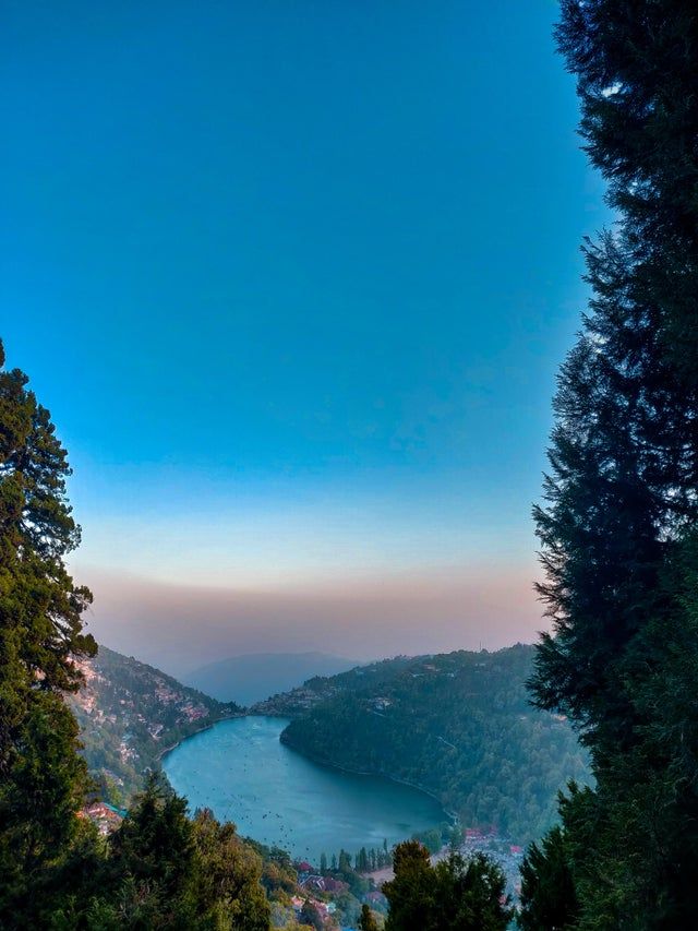 Nainital Lake View
