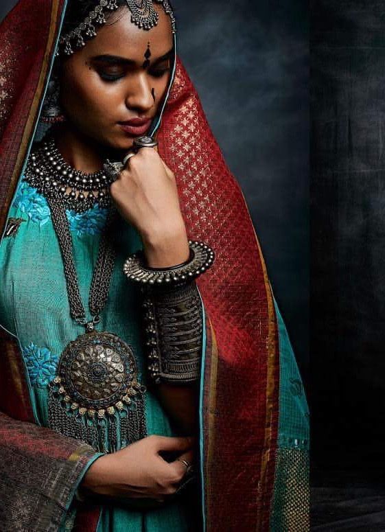 Silver Jewellery Maang Tikka