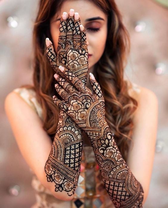 Traditional Mehndi Designs