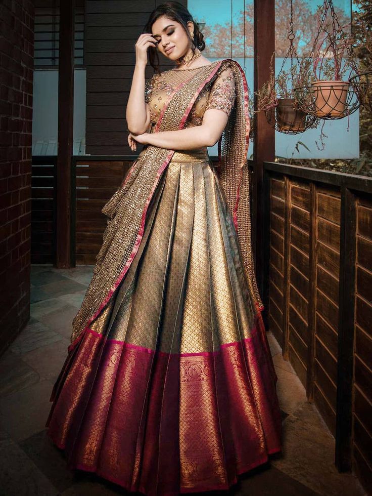 The Brocade Banarasi Lehenga Design