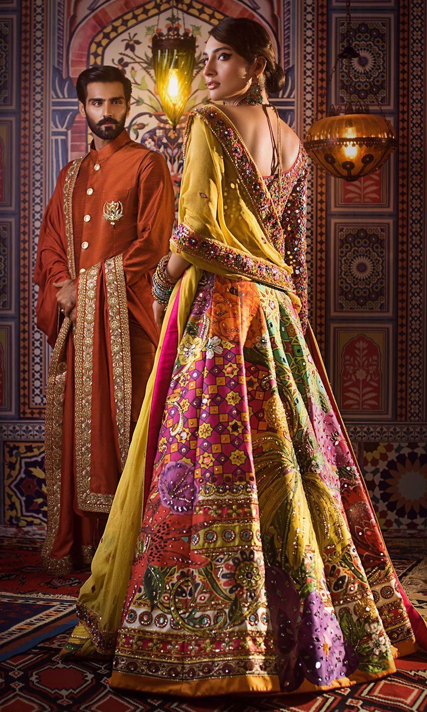 Banjara Multi-Color Bridal Lehenga