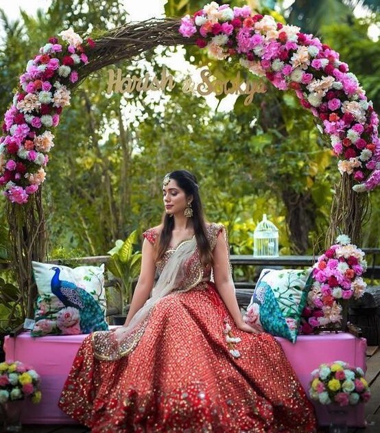 Ring Ceremony Decoration