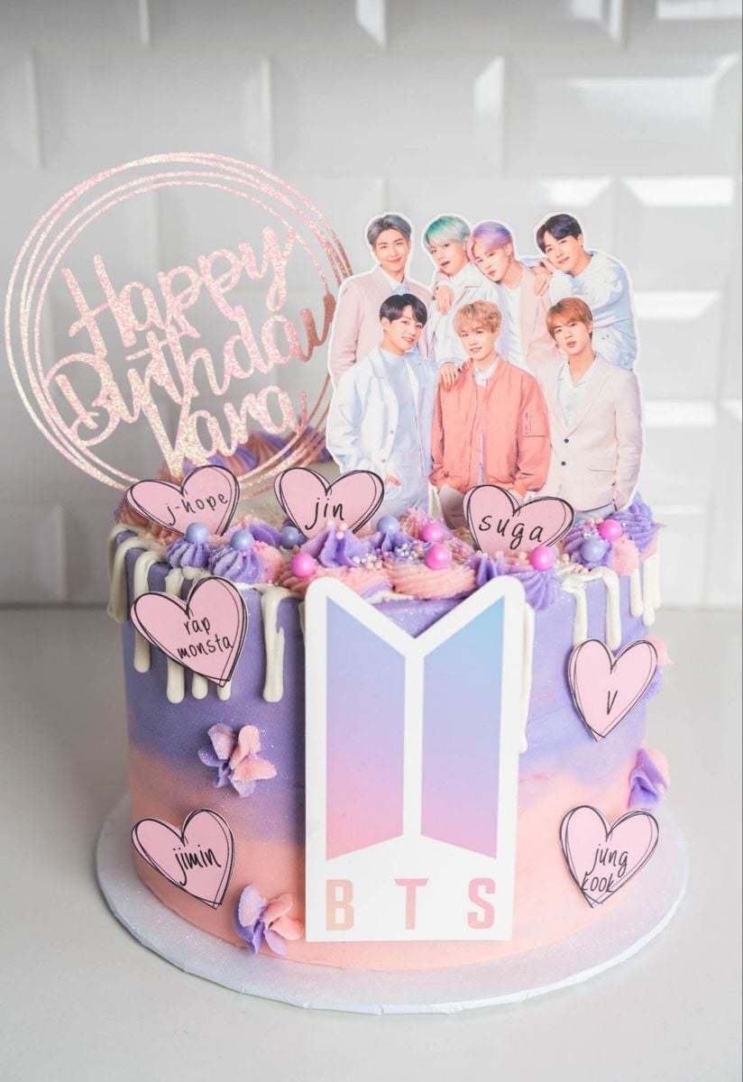 The BTS Cake Idea for Birthdays