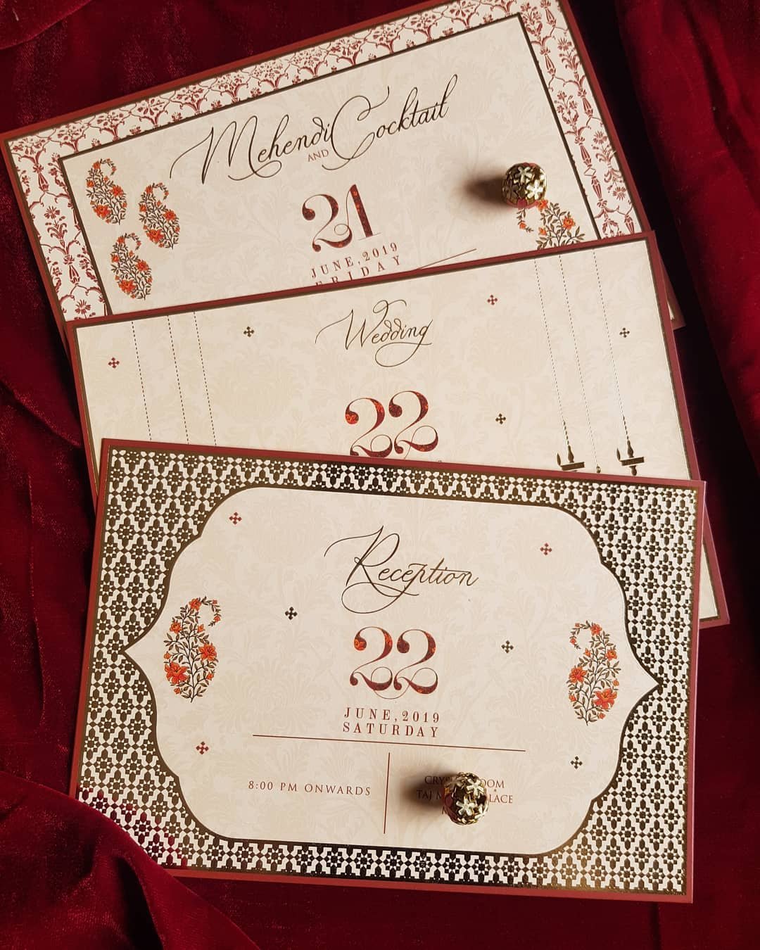 Customised Wedding Invitations