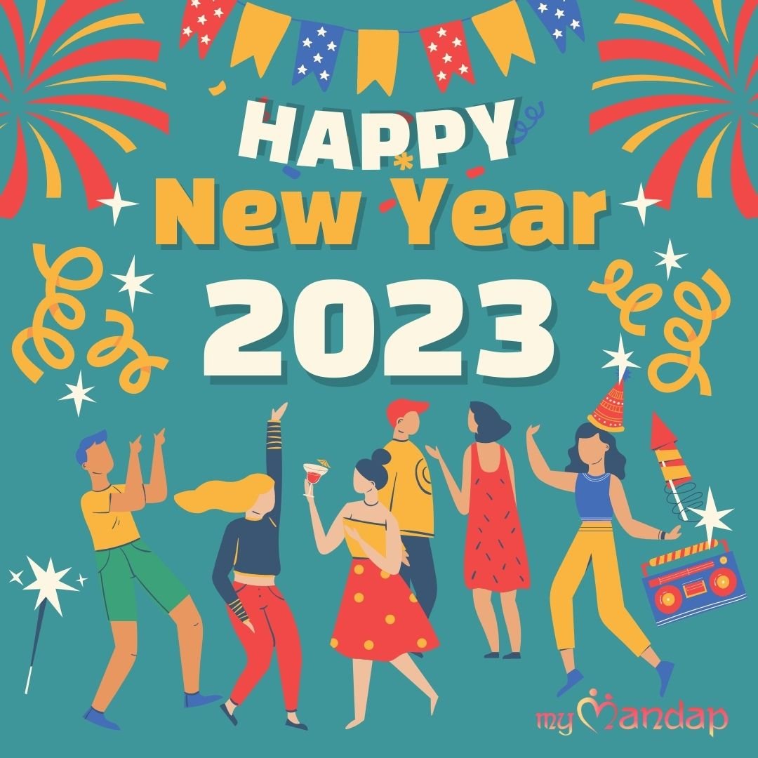 20 Short Happy New Year 2023 Wishes
