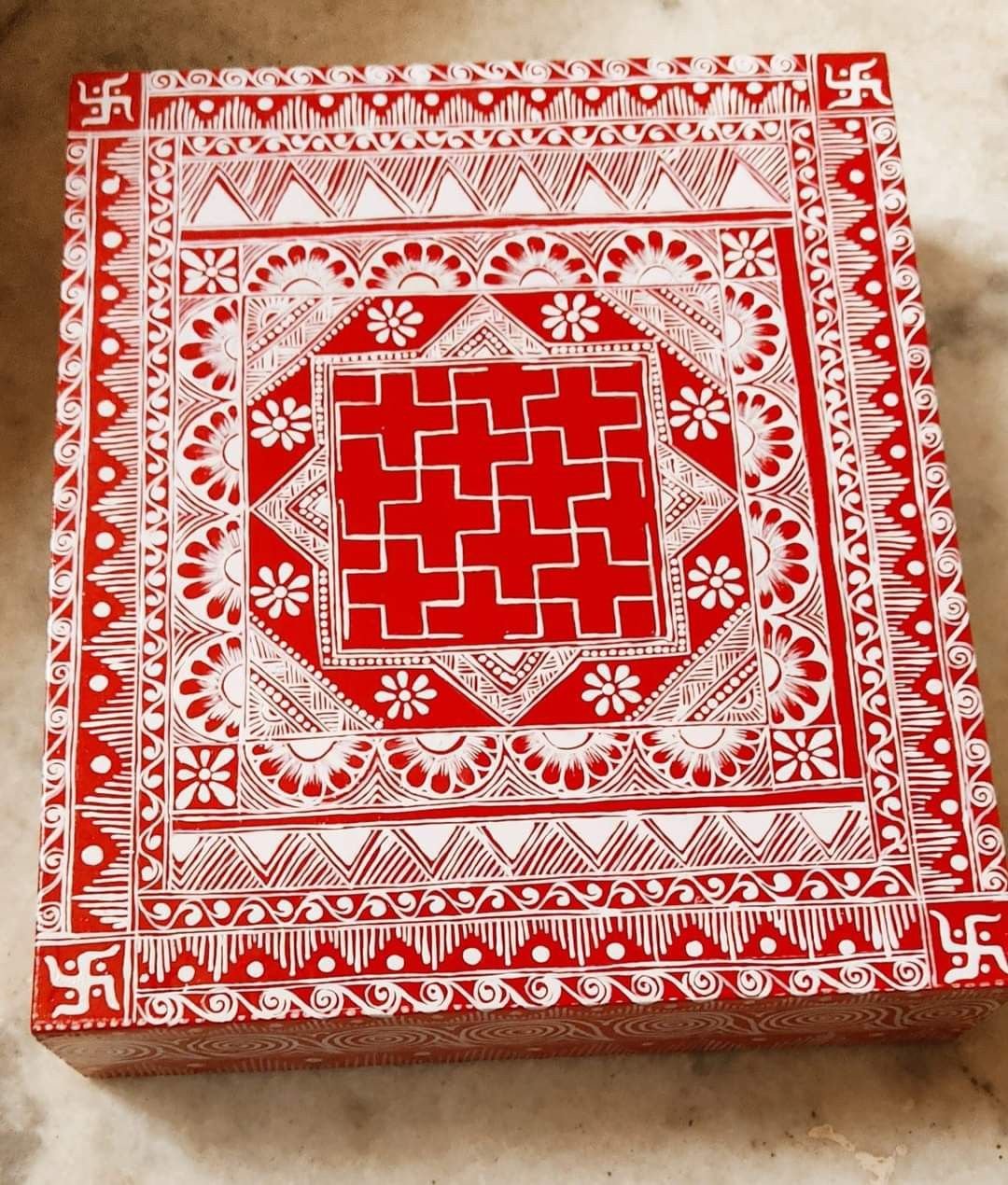 Bengali Biyer Piri Design