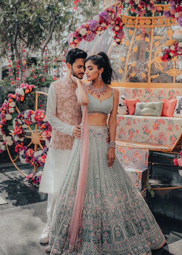 Top 10 Quintessential Sangeet Dress for Bride