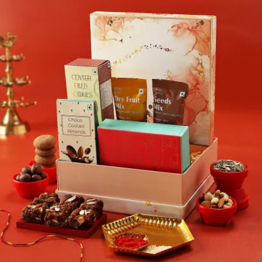 Sweet Celebrations Bhai Dooj Hamper for Brothers