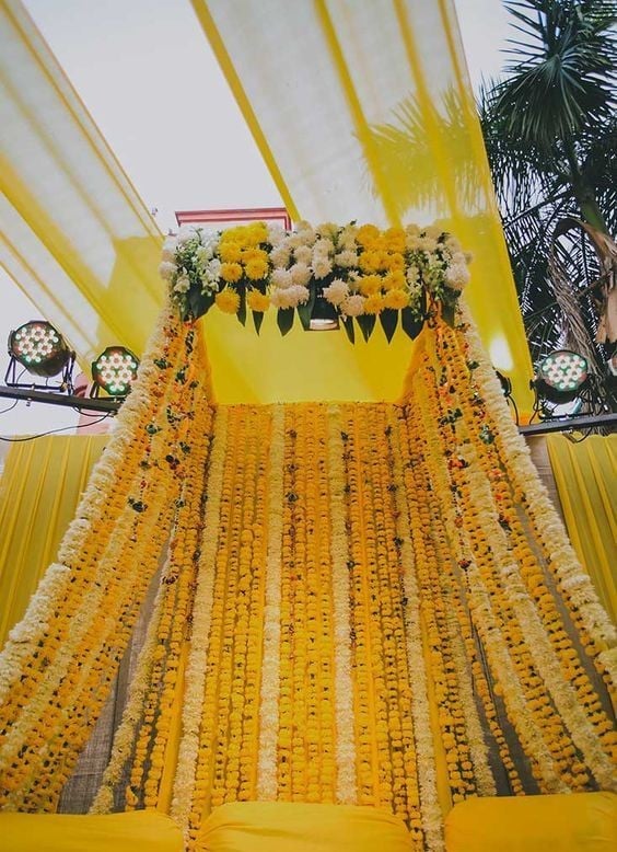 Top Haldi Backdrop Decoration: 10 Best and Budget-Friendly Options Top Haldi Backdrop Decoration: 10 Best and Budget-Friendly Options