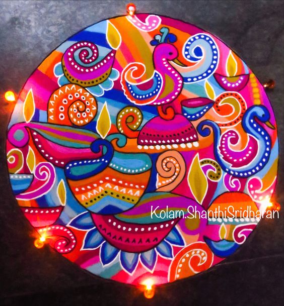 Rangoli for Kids