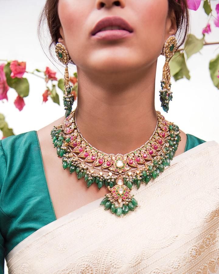 Pearl Necklace for Wedding Jewellery