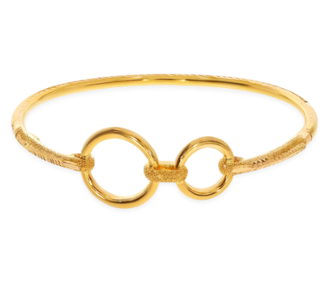 Spherical Alliance Gold Noa Bangle