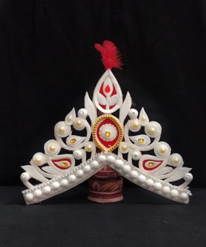 Simple Bridal Mukut
