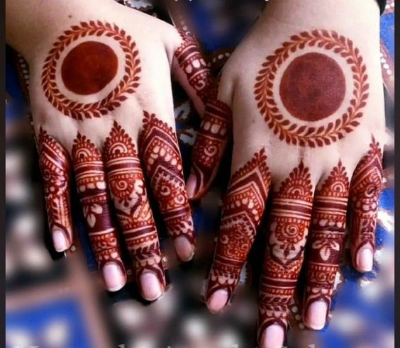 Top 10 Pretty and Stylish Finger Henna Patterns