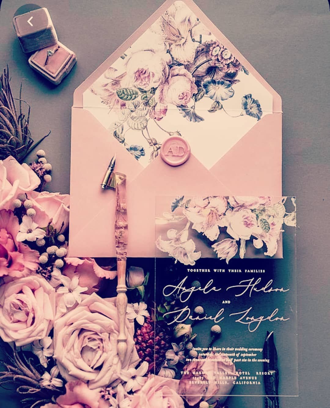 Sealed Wedding Invitations